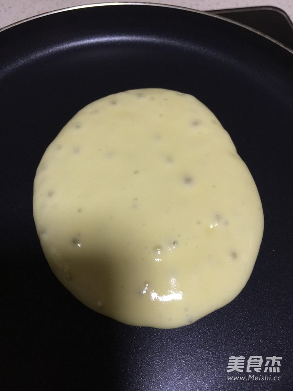 双味松饼的做法