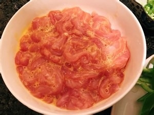 健康养生佳品青椒肉丝的做法