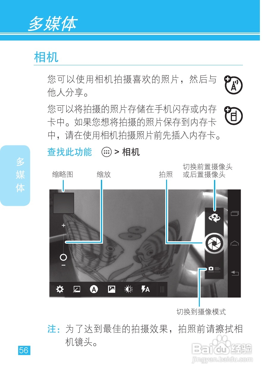 摩托罗拉XT788手机说明书:[6]
