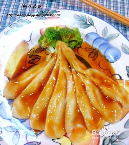 鲍汁杏菇的做法