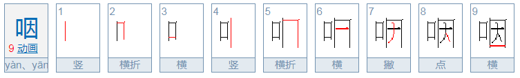 喇叭声咽的咽怎么读