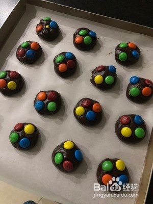 七彩豆豆曲奇的做法