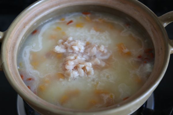 鸡肉南瓜粥#柏翠辅食节-营养佐餐#