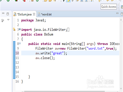 <b>java编程怎么使用FileWriter的覆盖和重写</b>