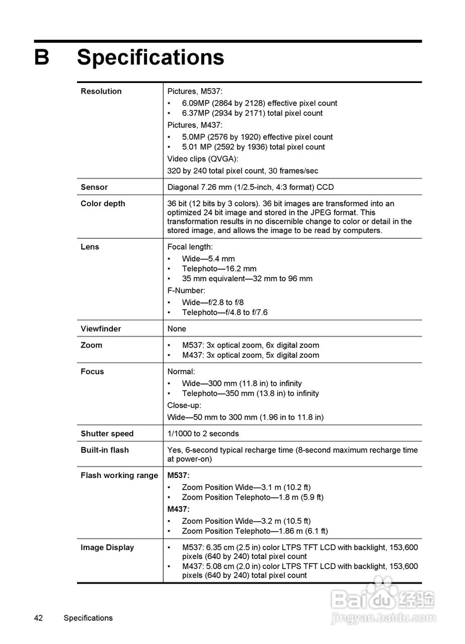 惠普Photosmart M537数码相机使用说明书:[5]