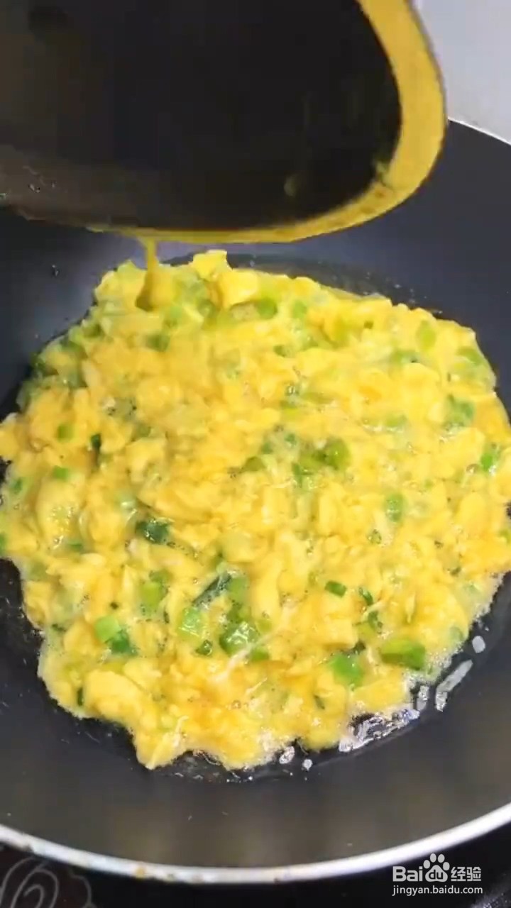 教你做苦瓜煎蛋