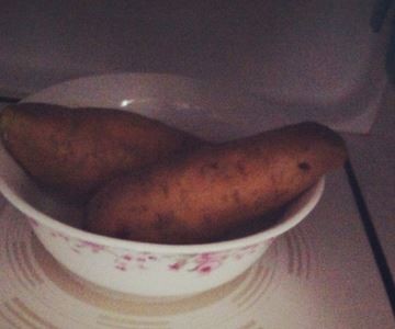 用微波炉怎么烤红薯