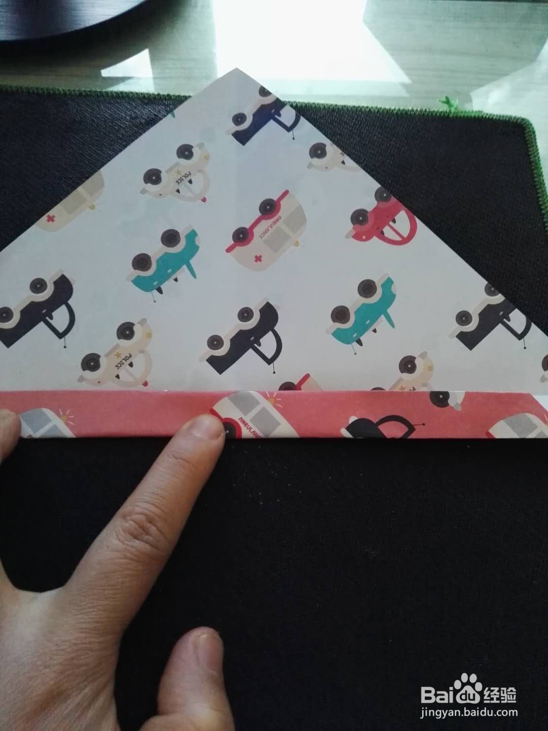 简单手环的折法