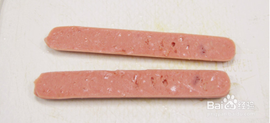 超简单高颜值的火腿鸡蛋花