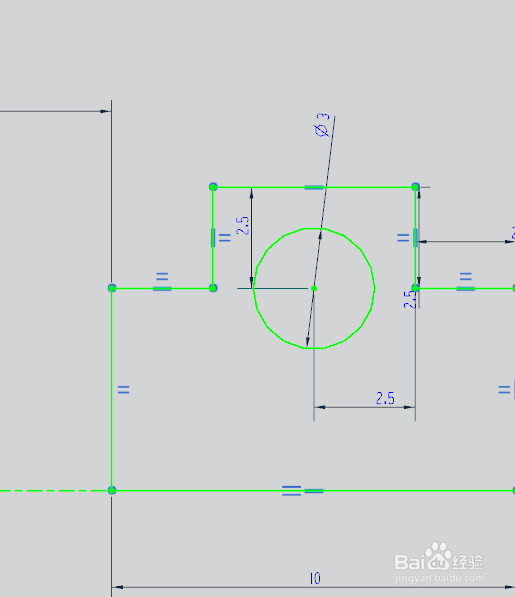 UG10.0练习三维建模六百二十九