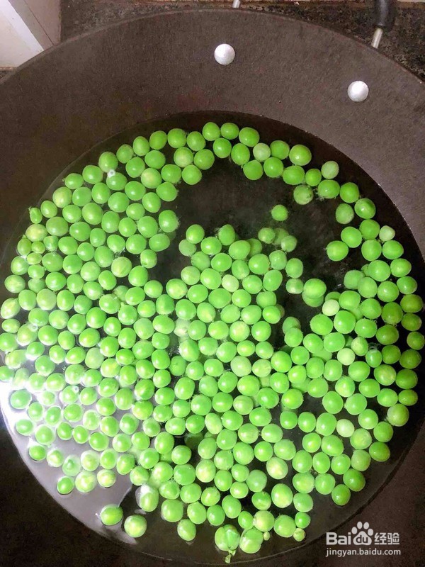 炒三色菜的做法