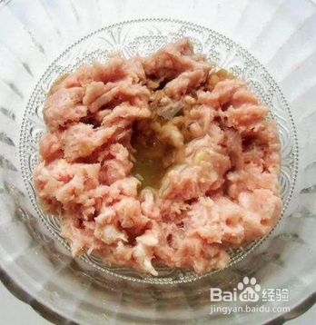 小米肉丸子的做法