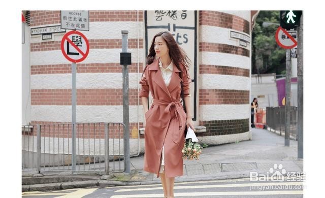这款自带气质的风衣你能驾驭吗？