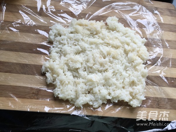 糯米饭卷的做法