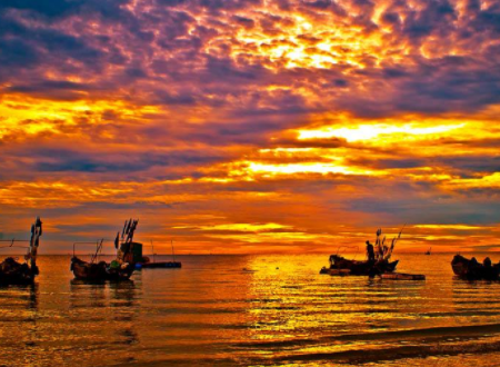 发朋友圈夕阳唯美短句有哪些