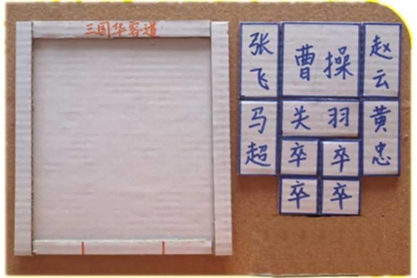 华容道的来历和故事是什么