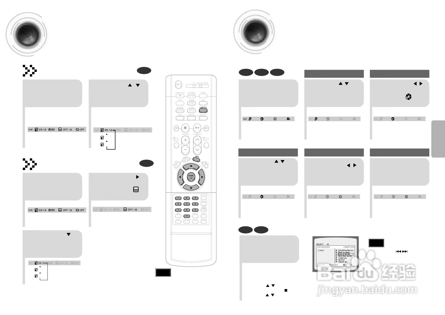 三星HT-DS700家庭影院使用说明书:[1]