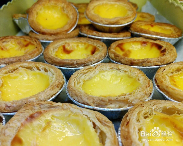 教你做和KFC一样超级好吃的【葡式蛋挞】