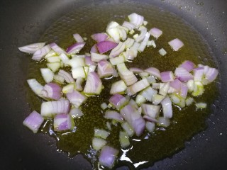 番茄口蘑火腿意面