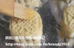 广式白莲蓉月饼