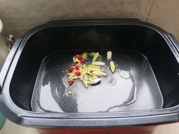 生炒糯米饭#麦子厨房美食锅#