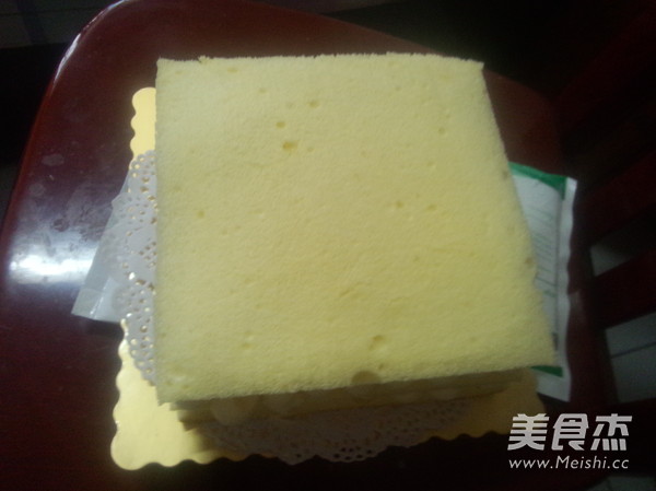 原味裸蛋糕的做法