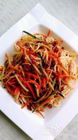 手工杂酱面怎么做