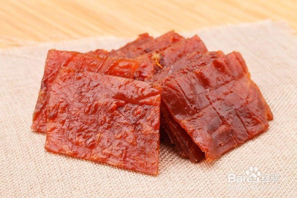 猪肉制成猪肉脯后还有营养吗