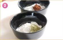 奶黄金枪鱼咖啡和抹茶冰皮月饼