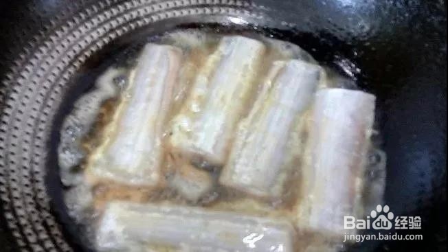 如何做香煎刀鱼呢