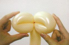 魔法气球造型系列之气球卡通公仔大力水手（上）