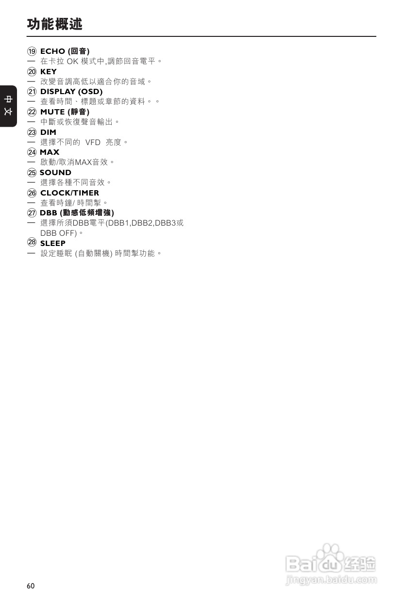 PHILIPS FWD792音响使用说明书:[1]
