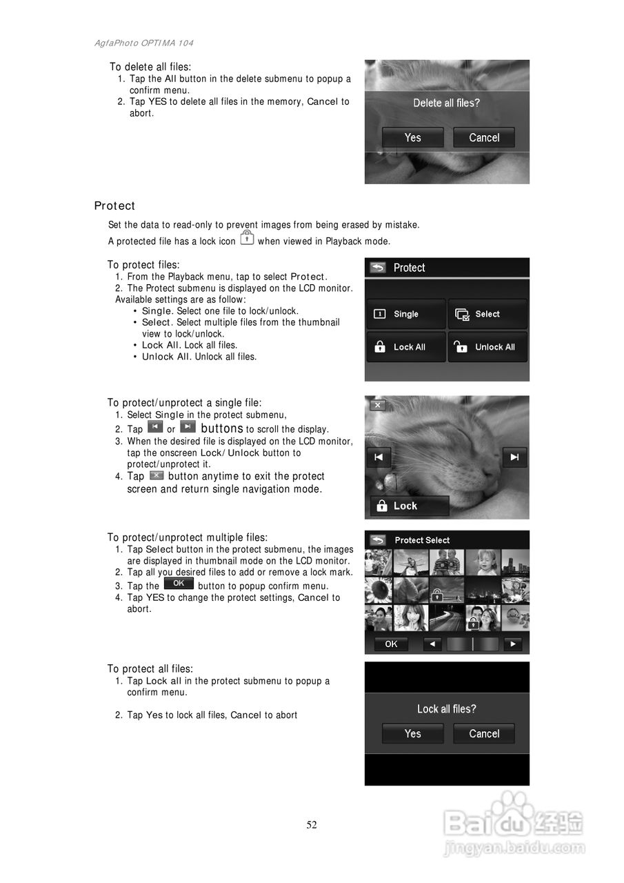 爱克发AgfaPhoto OPTIMA 104数码相机使用说明书:[6]