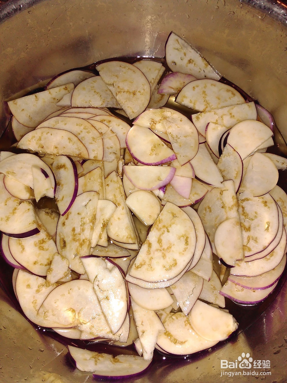 简单美味的家常炒菜——炒茄子