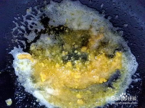 金沙蛋黄玉米怎么做