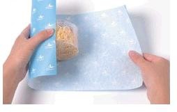 礼物包装纸方法