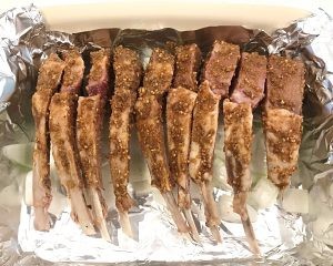 怎么自制烤羊排