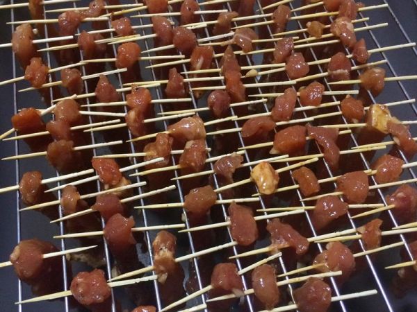 原味猪肉干 干香有嚼劲的小窍门