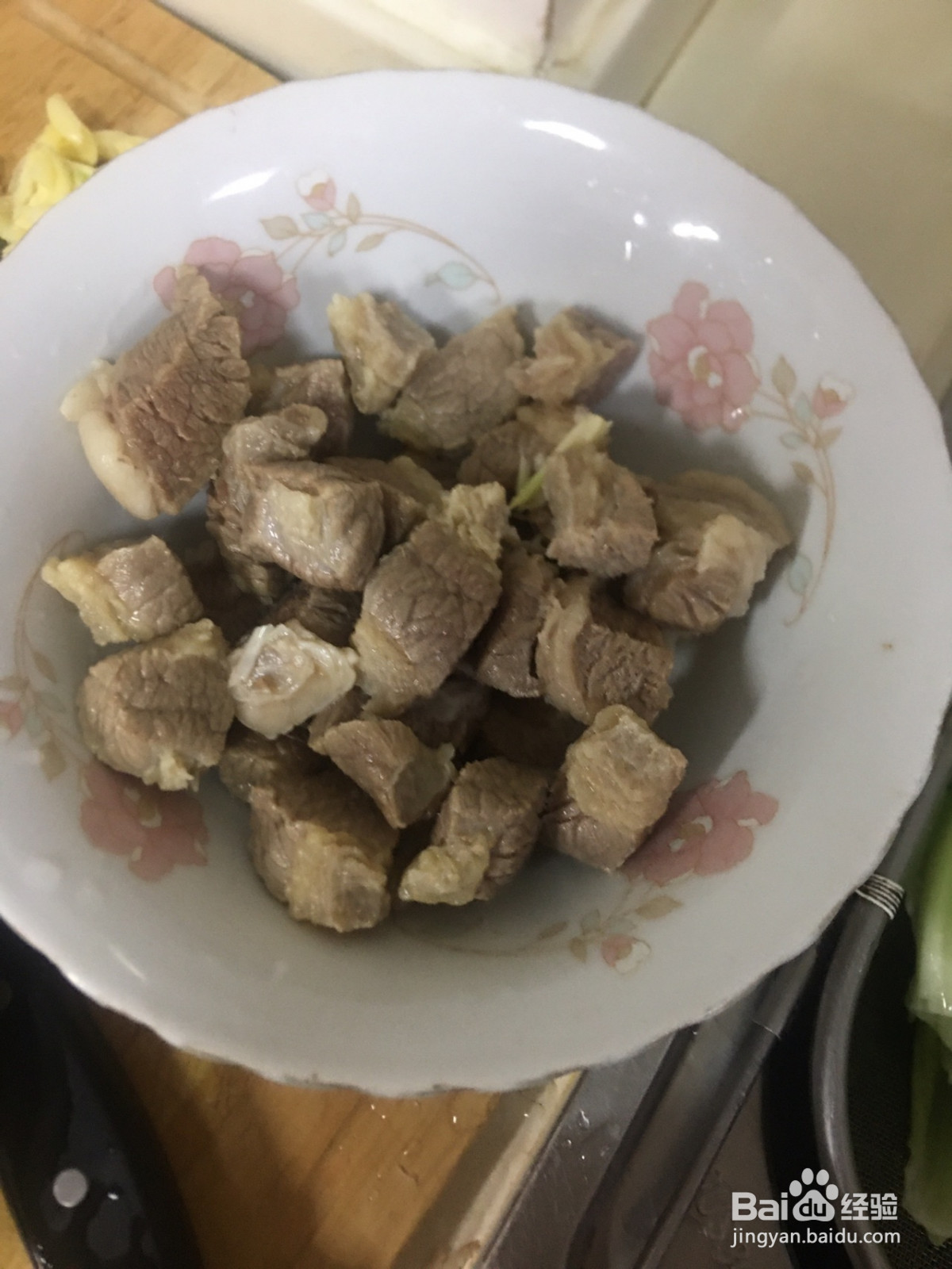 美味的番茄炖牛腩的做法