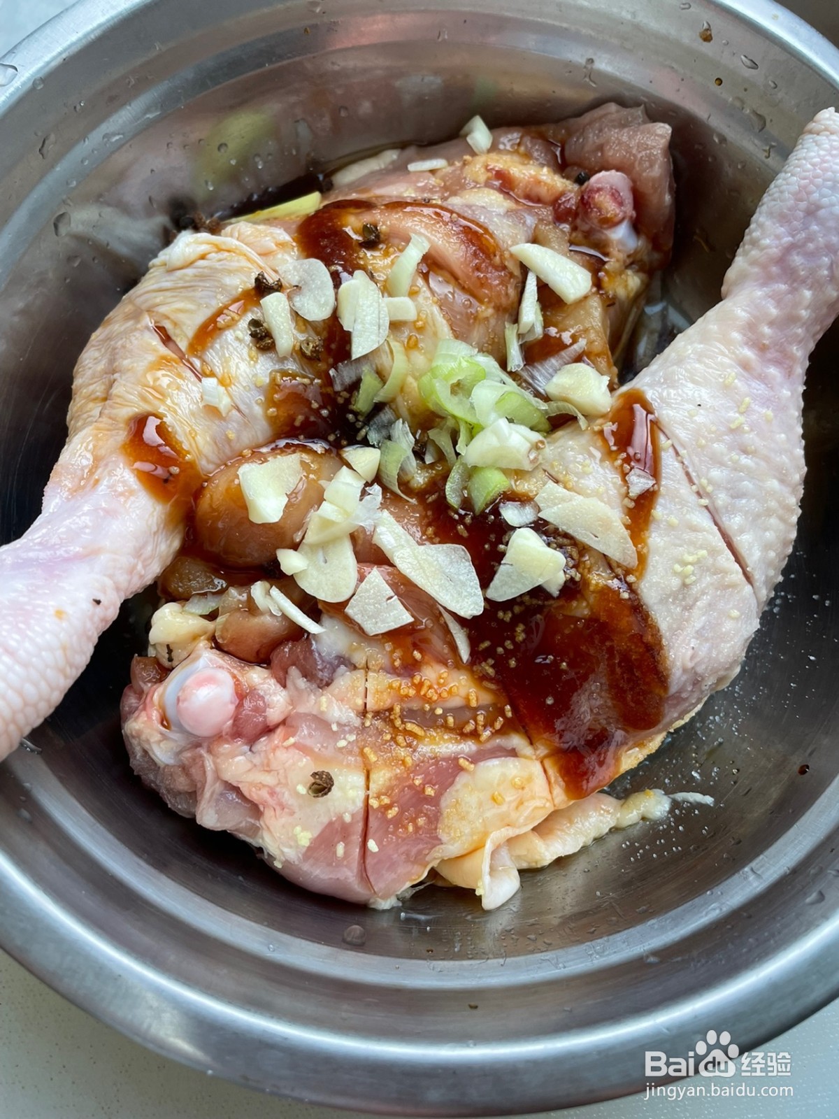 麻油大鸡腿怎么做