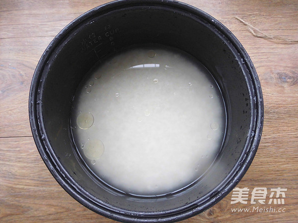 蟹黄捞饭的做法