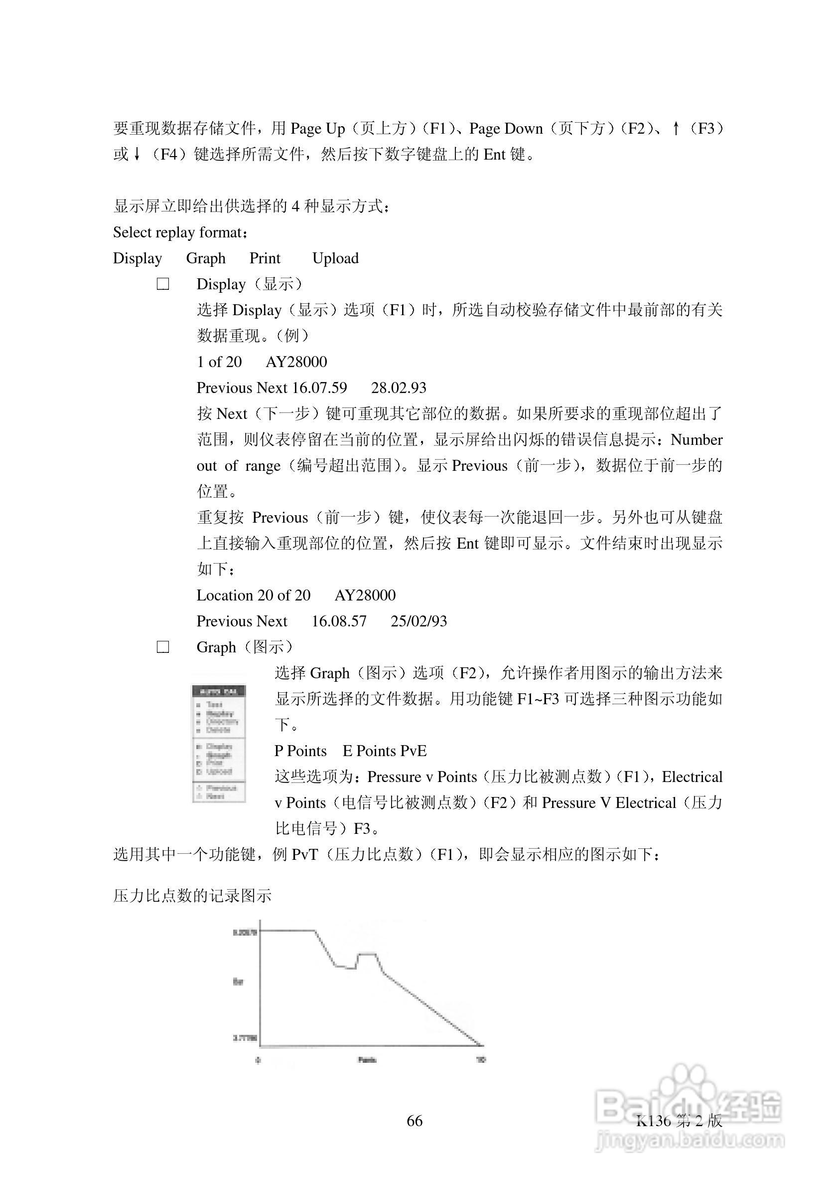 DRUCK DPI605 精密型便携式压力校验仪说明书:[7]