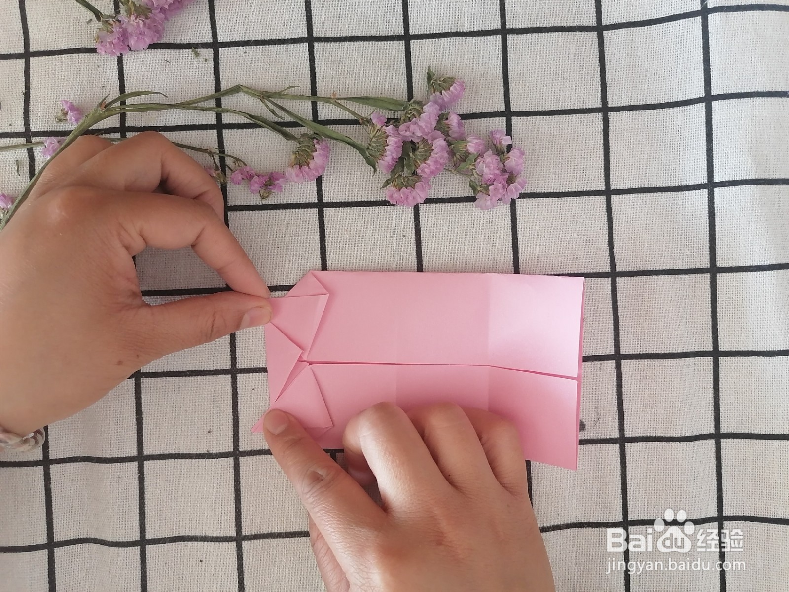 亲子龟折纸手工