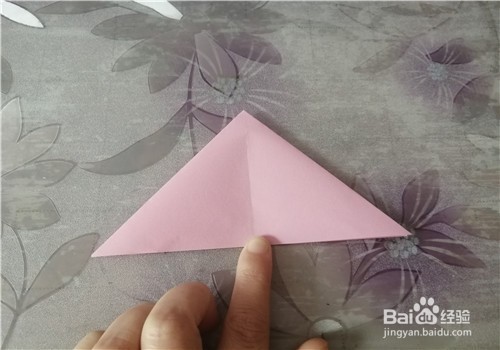 手工折纸之A形蝴蝶用纸怎么折