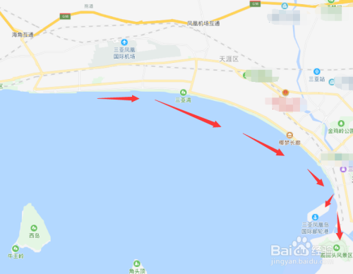 三亚椰梦长廊游玩攻略