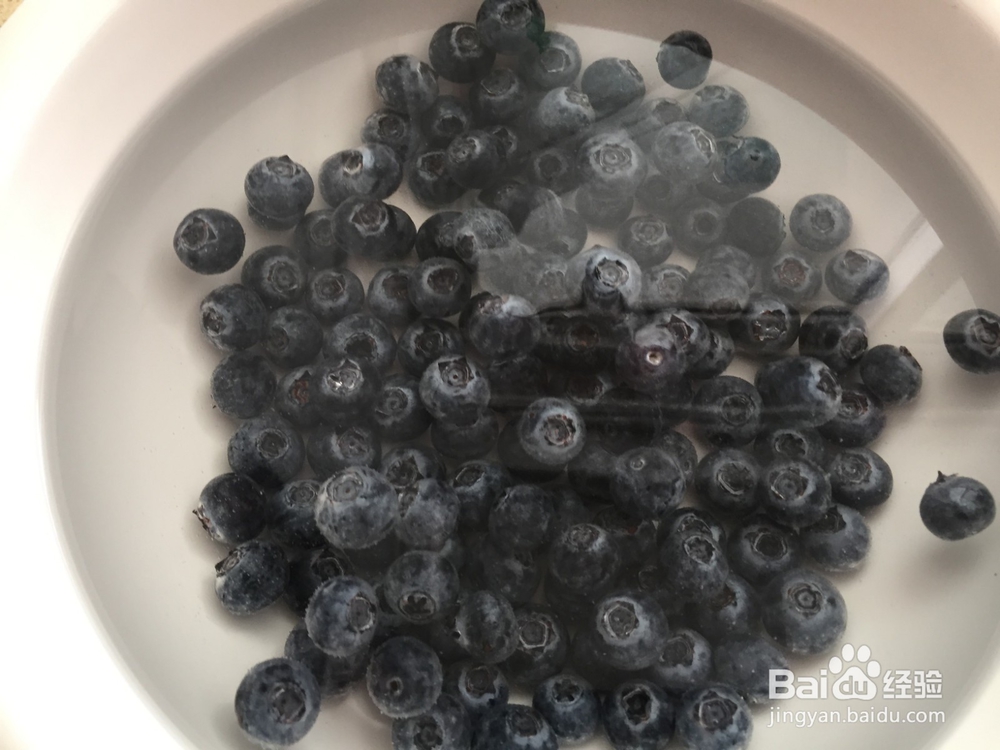 自制健康蓝莓酱