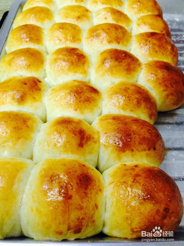 牛奶小面包的做法