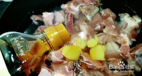 香辣孜然排骨的做法