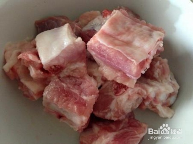 家庭自制糖醋排骨