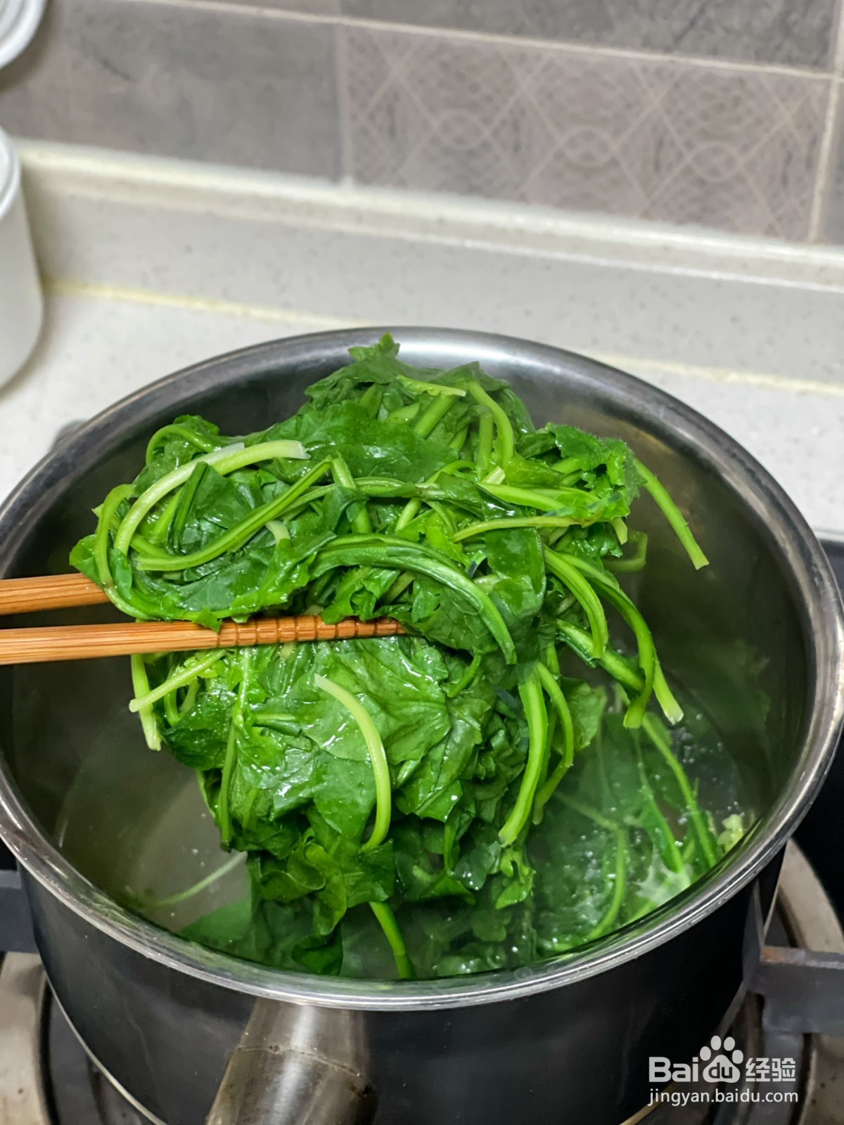 荞麦荠菜盒子怎么做